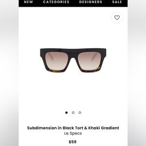 Le Specs Subdimension sunglasses